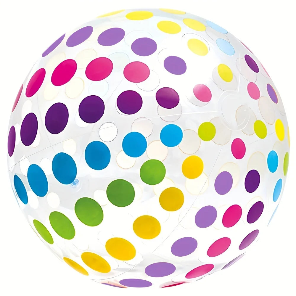 Ballons Gonflables Colorés pour Plage & Piscine — Sports Nautiques & Fête