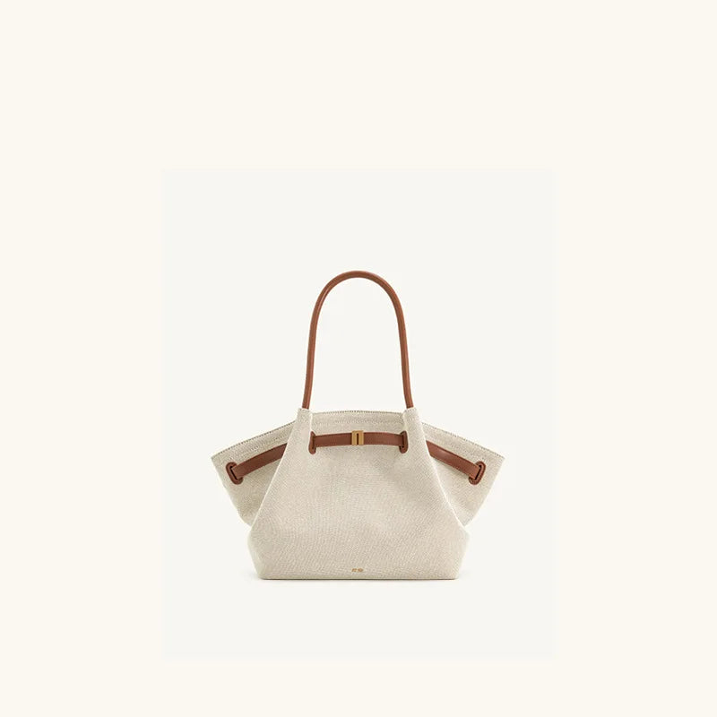 Sac Dumpling Grande Capacité — Sac À Main & Épaule Femme Luxe