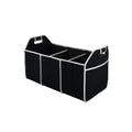 Organisateur de Coffre Pliable 3 Compartiments — Sac de Rangement Voiture