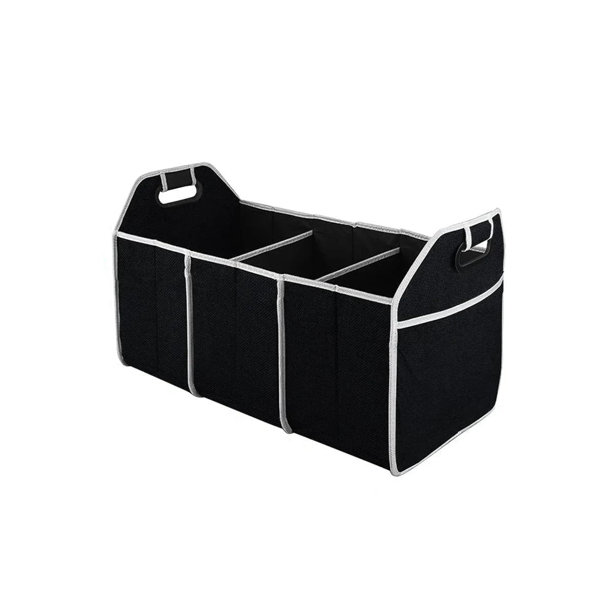 Organisateur de Coffre Pliable 3 Compartiments — Sac de Rangement Voiture