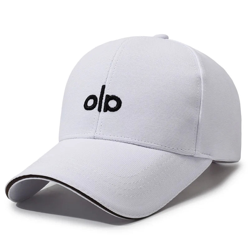 Casquette Baseball Brodée Unisexe — Snapback Trucker Cap 4 Saisons