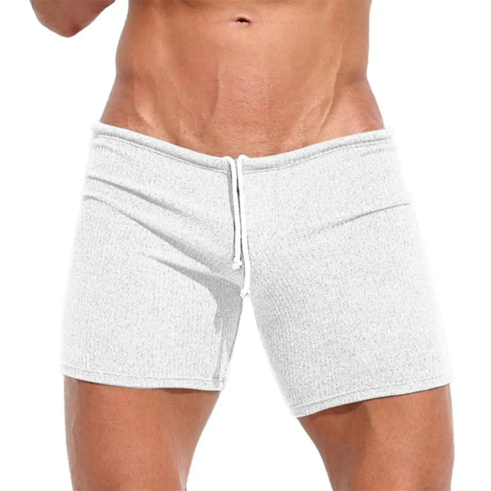 Short de Plage Homme à Cordon – Séchage Rapide, Sport & Casual