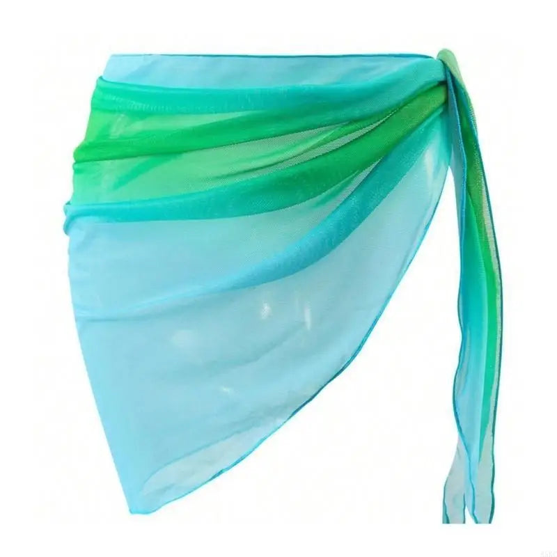 Paréo Court Jupe de Plage Wrap Femme — Cover-Up Maillot de Bain, 6 Coloris