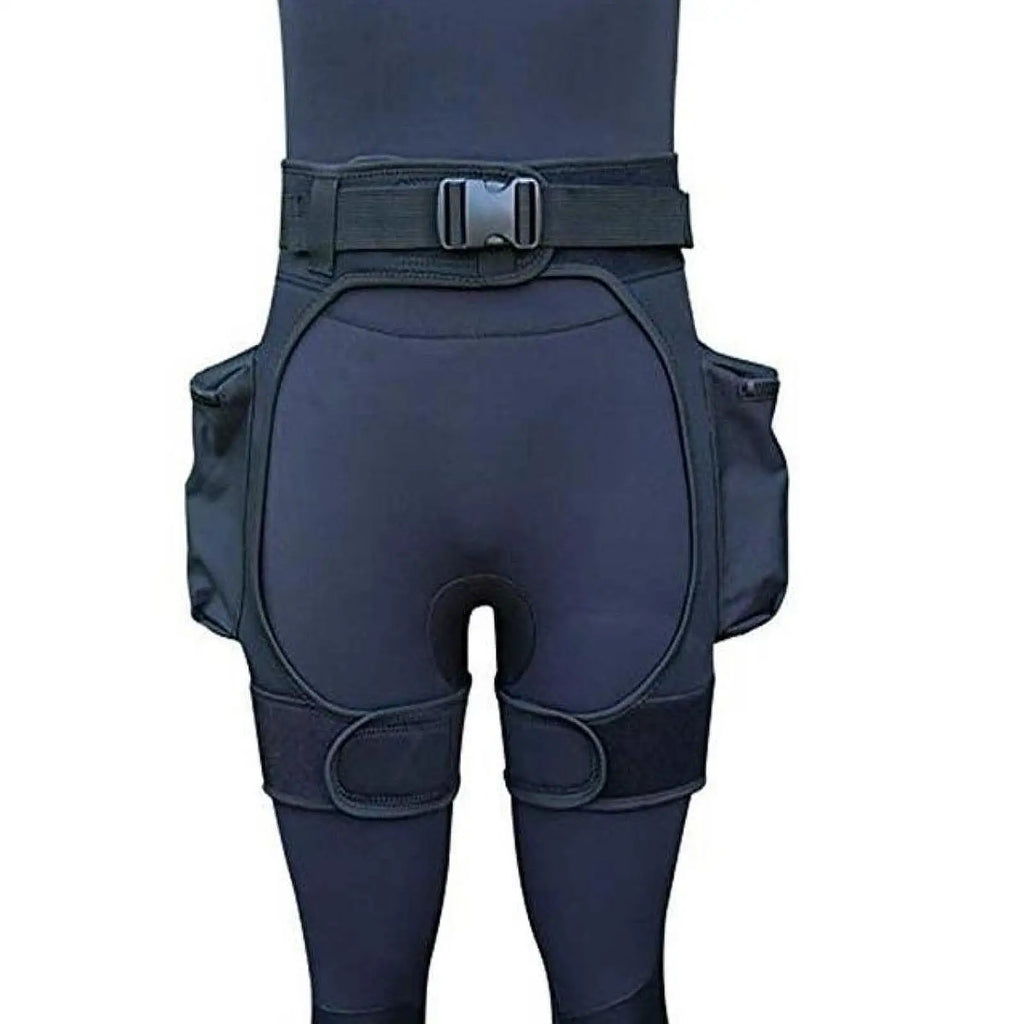 Short de Plongée Homme – Extensible, Poches & Boucle Réglable