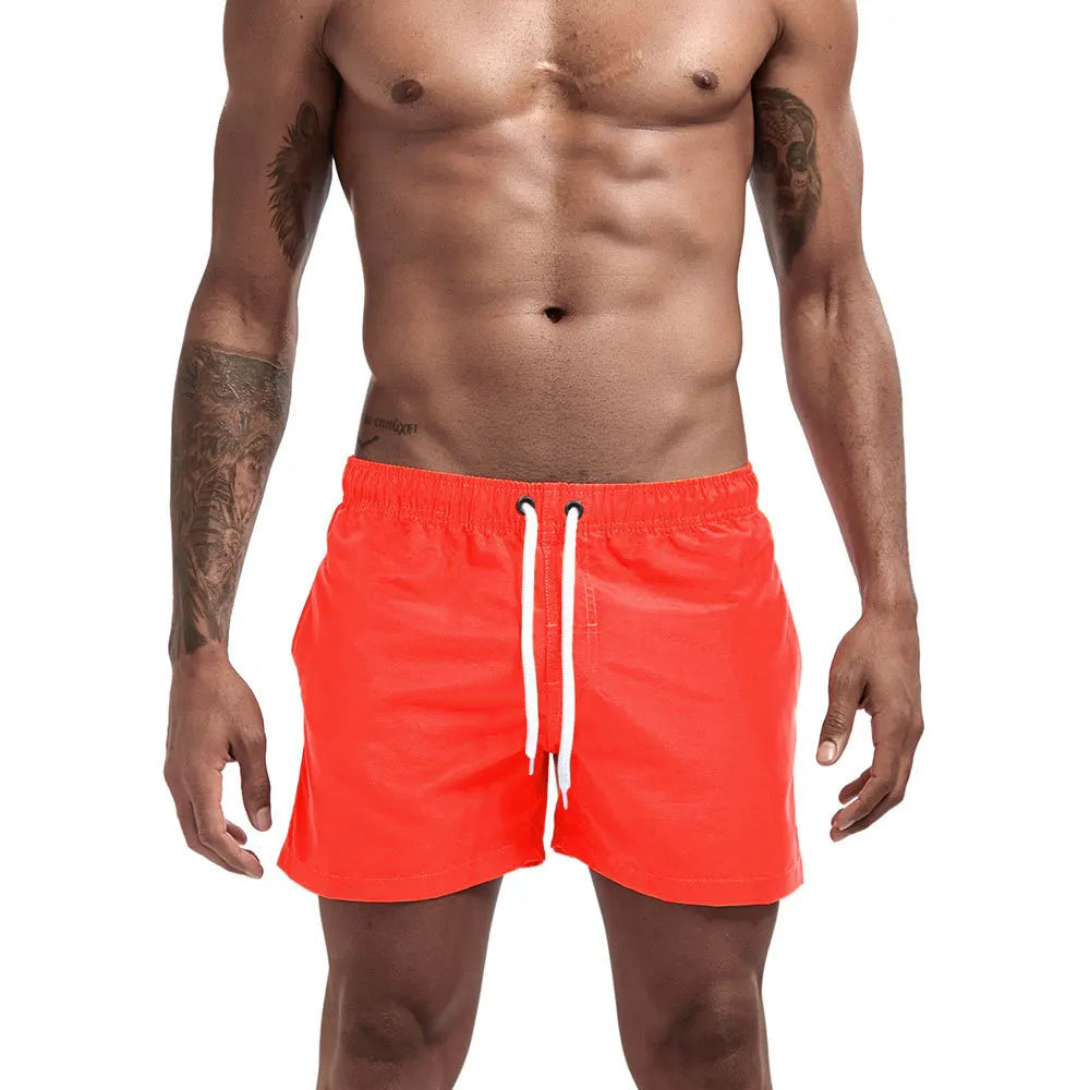 Short de Bain Homme — Séchage Rapide Uni