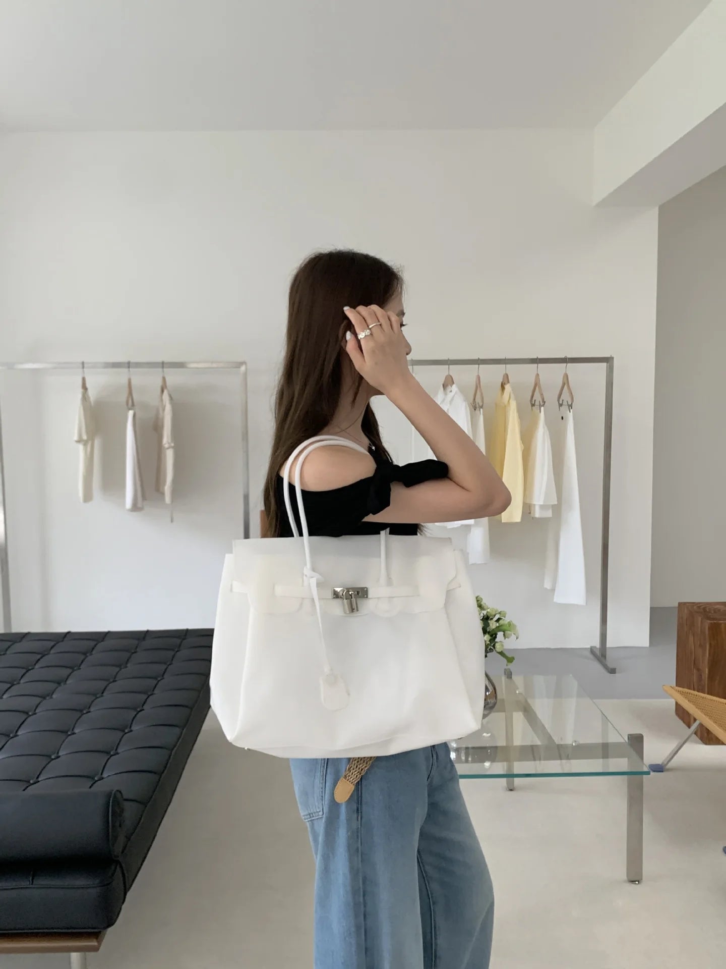 Sac Jelly Y2K — Tote Bag PVC Imperméable Couleurs Bonbon Été 2026