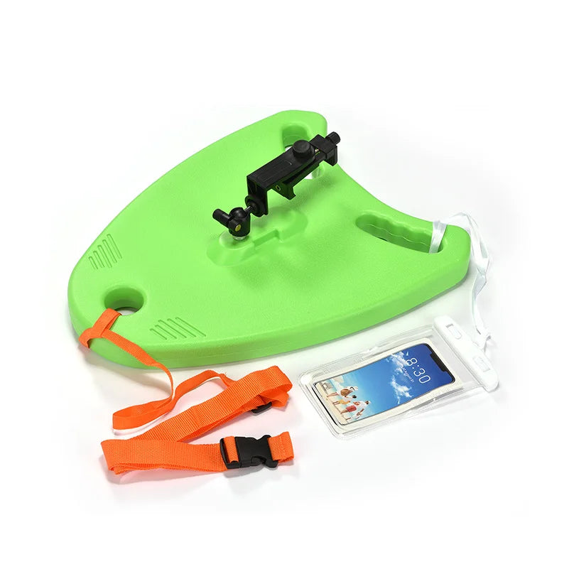Planche de Natation Flottante avec Support Téléphone