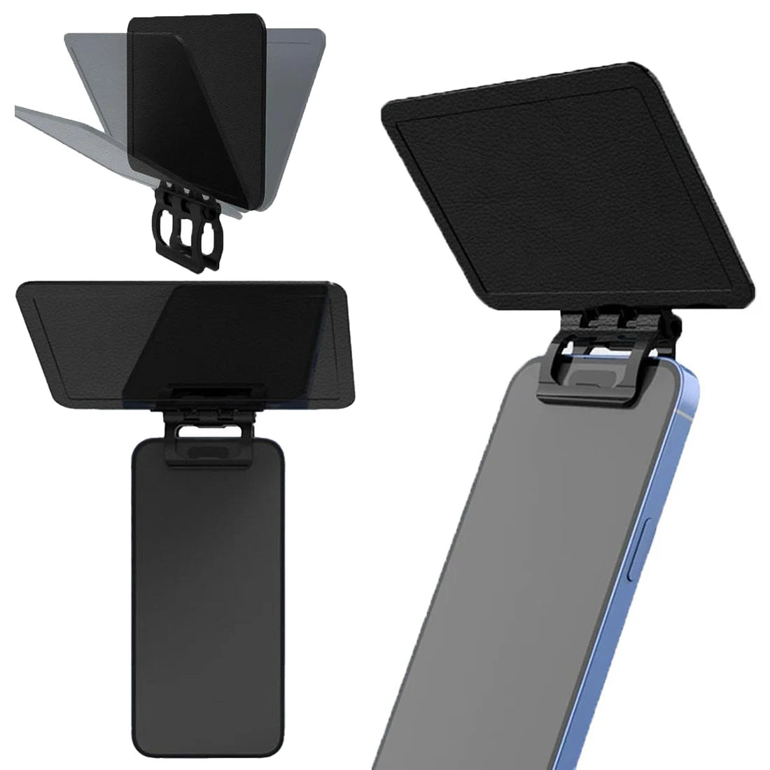 Visière Pare-Soleil Clip pour Smartphone — Anti-Reflets Ajustable