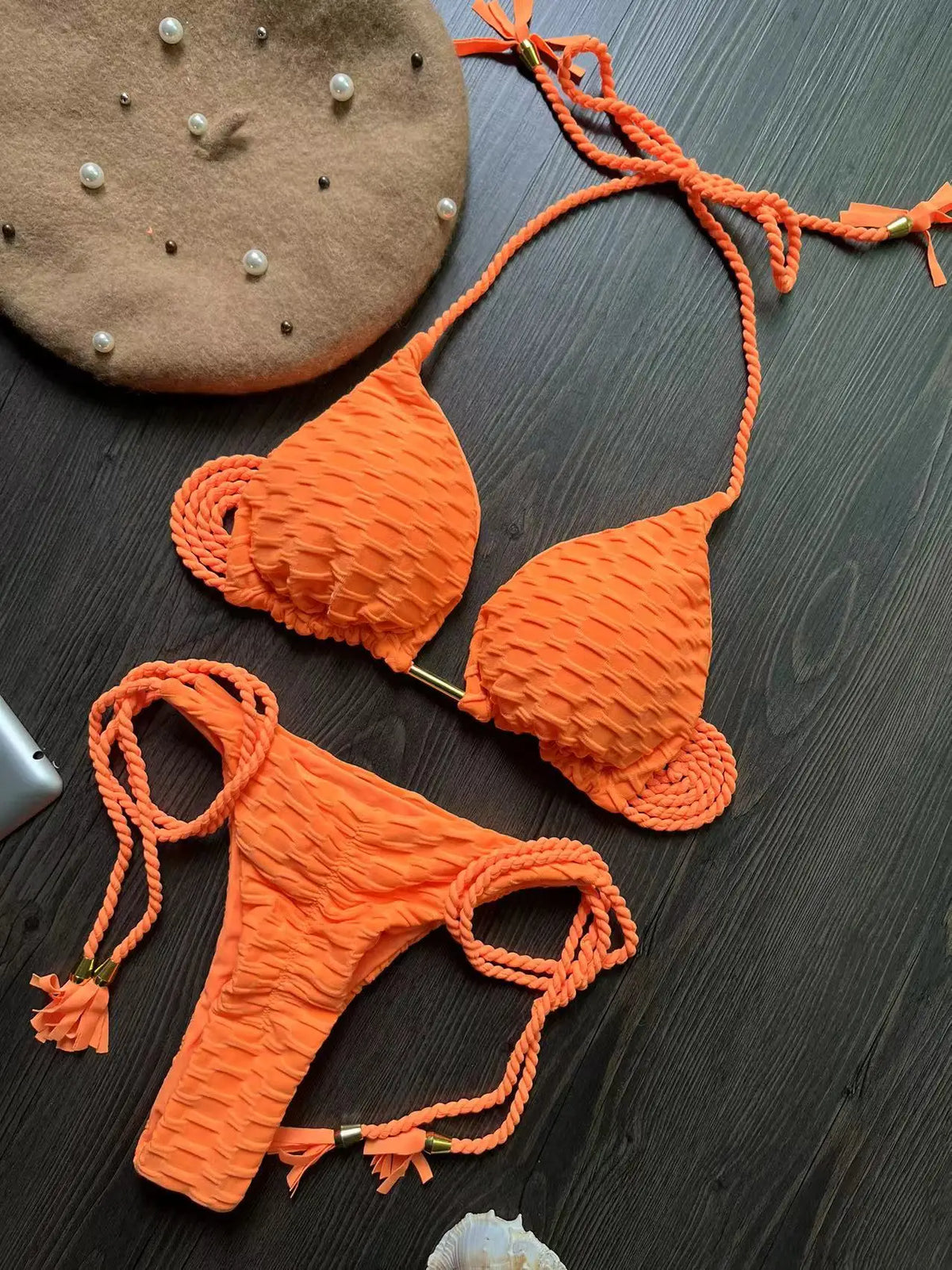 Bikini Push-Up Thong Brésilien — Maillot Deux Pièces Femme
