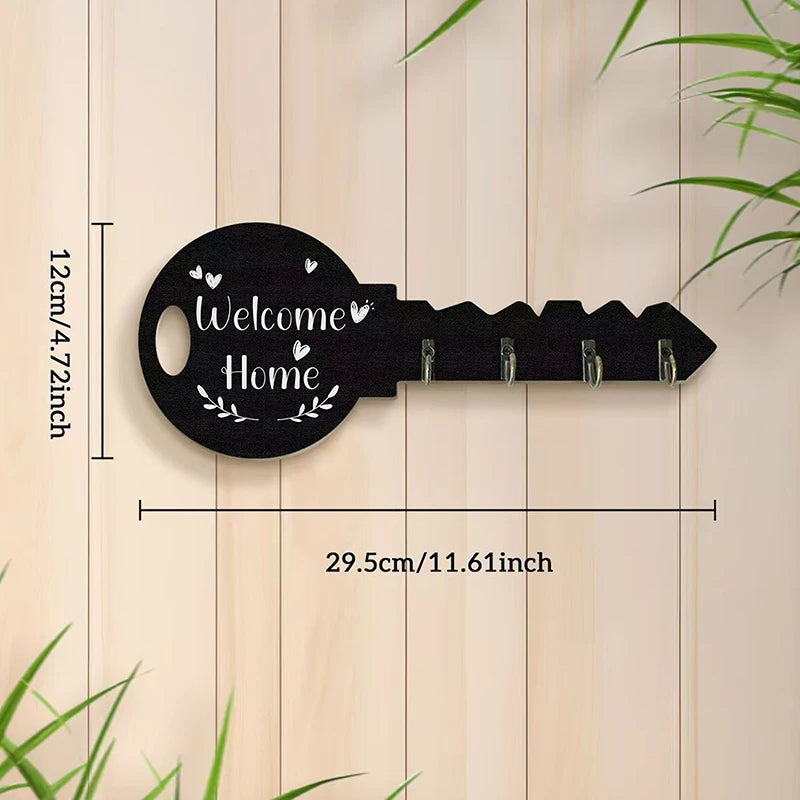 Organisateur de Rangement Mural en Bois – Créatif & Décoratif