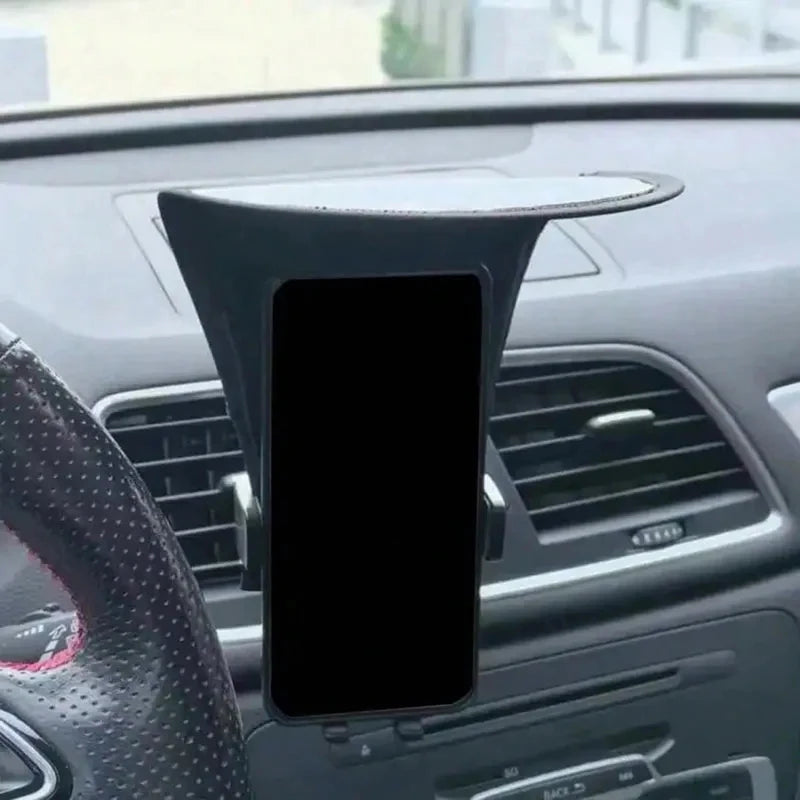Pare-Soleil Voiture Pliable Aluminium Anti-UV — Protection Solaire Téléphone Universel