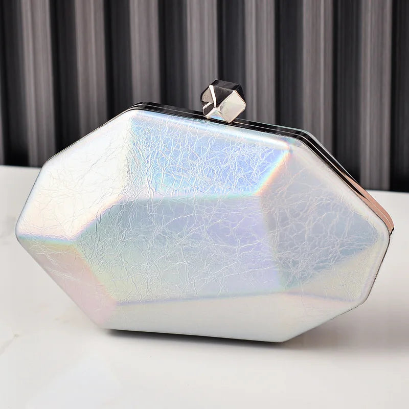 Pochette Hobo Forme Irrégulière — Mini Sac À Main Luxe Été 2026 Femme