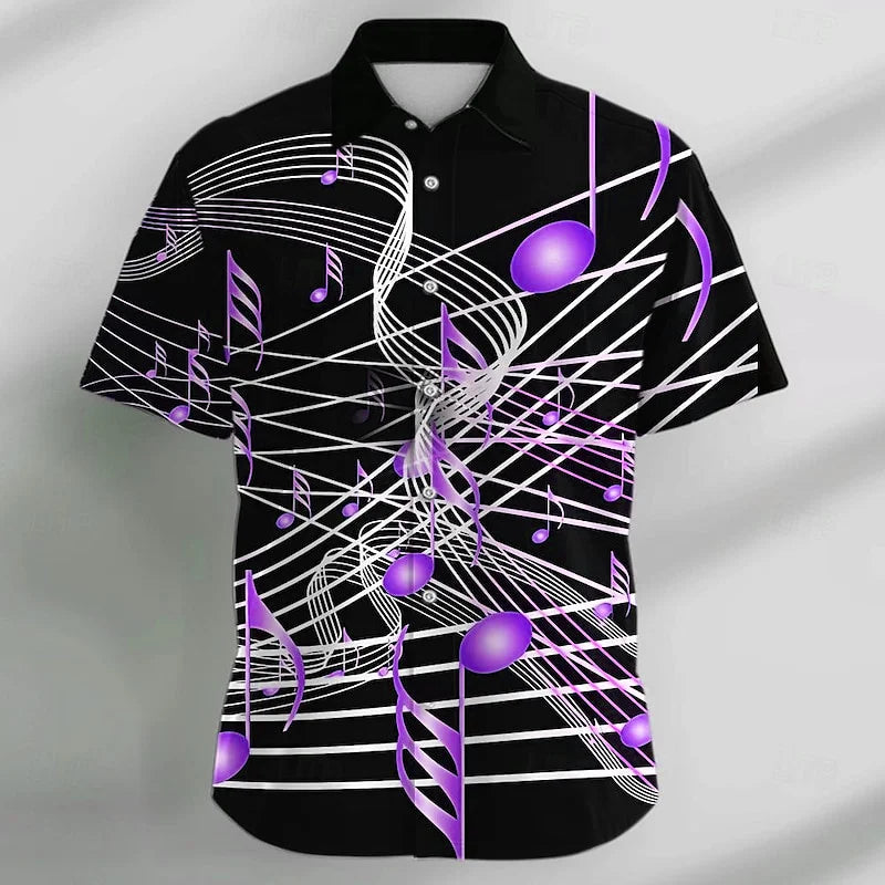 Chemise Hawaïenne Homme — Imprimé Floral