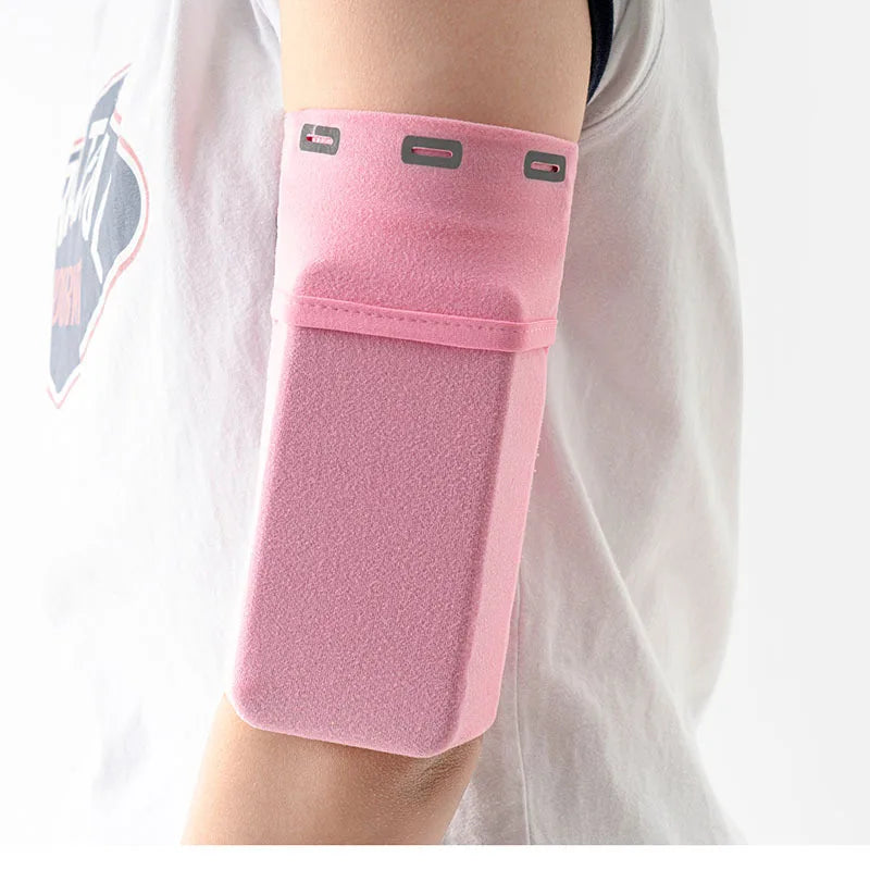 Brassard Sport Étanche pour Téléphone — Housse de Course Compatible iPhone & Samsung