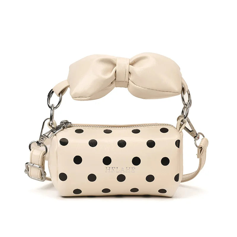 Sac À Main Nœud Papillon — Sac Épaule Grande Capacité Femme Tendance