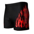 Boxer de Bain Homme — Motif Flamme
