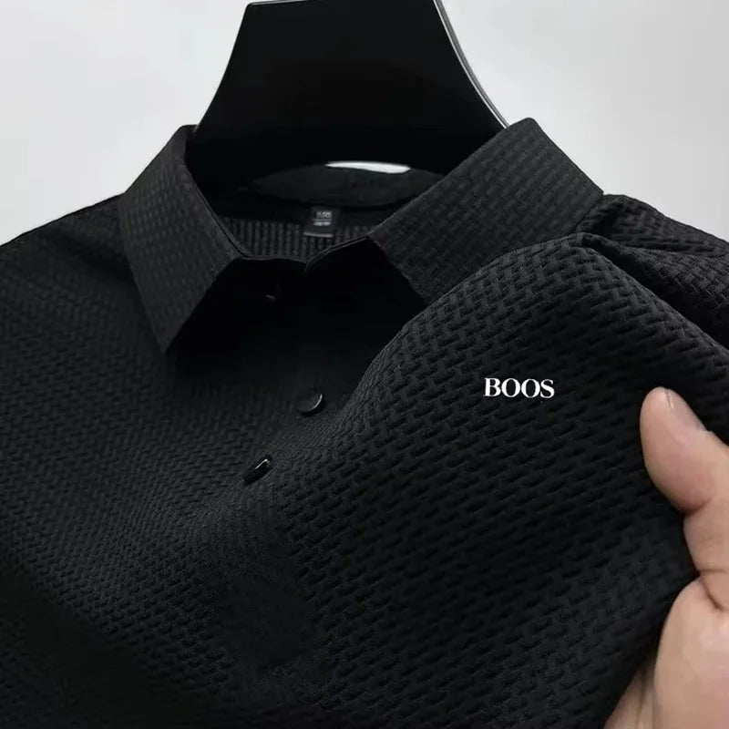 Polo Homme Brodé — Été 2025