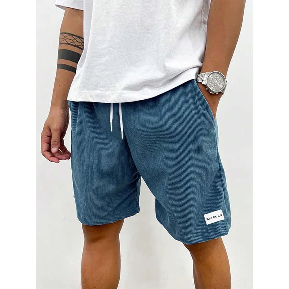 Short en Coton pour Homme – Casual, Plage & Sport
