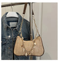 Sac Bandoulière Nylon Léger — Petit Sac Épaule Femme Casual Printemps