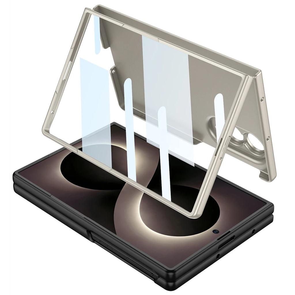Coque Samsung Galaxy Z Fold 8 Wide — Antichoc Support Magnétique 360° Ultra-Fine MagSafe