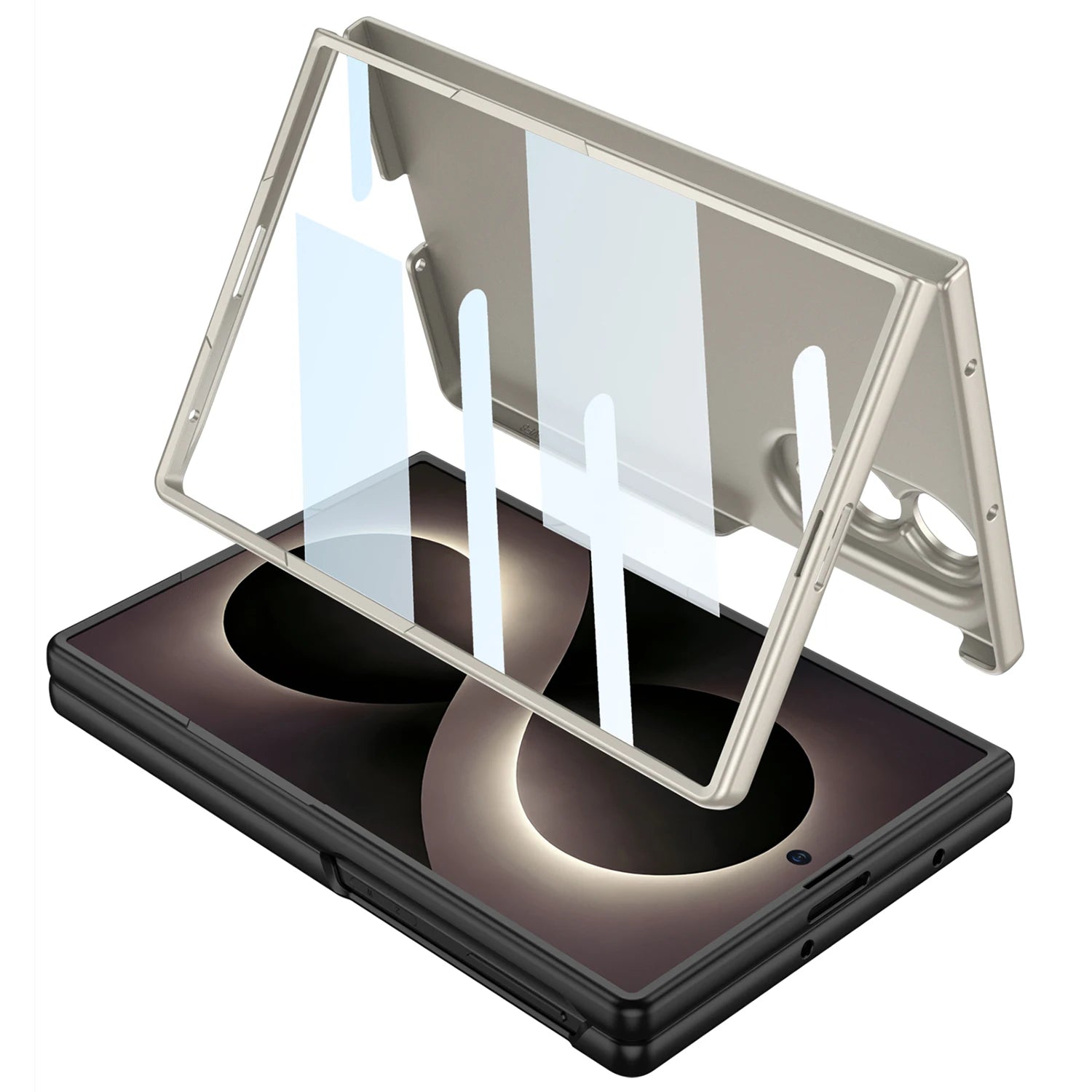 Coque Samsung Galaxy Z Fold 8 Wide — Antichoc Support Magnétique 360° Ultra-Fine MagSafe