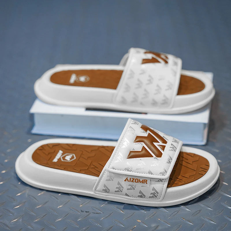 Sandales Homme Été — Semelle Antidérapante Confort & Style