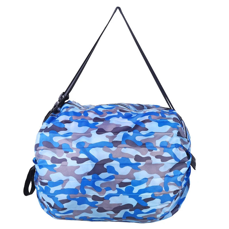 Sac Shopping Pliable Grande Capacité — Tote Bag Nylon Multifonction Plage & Voyage
