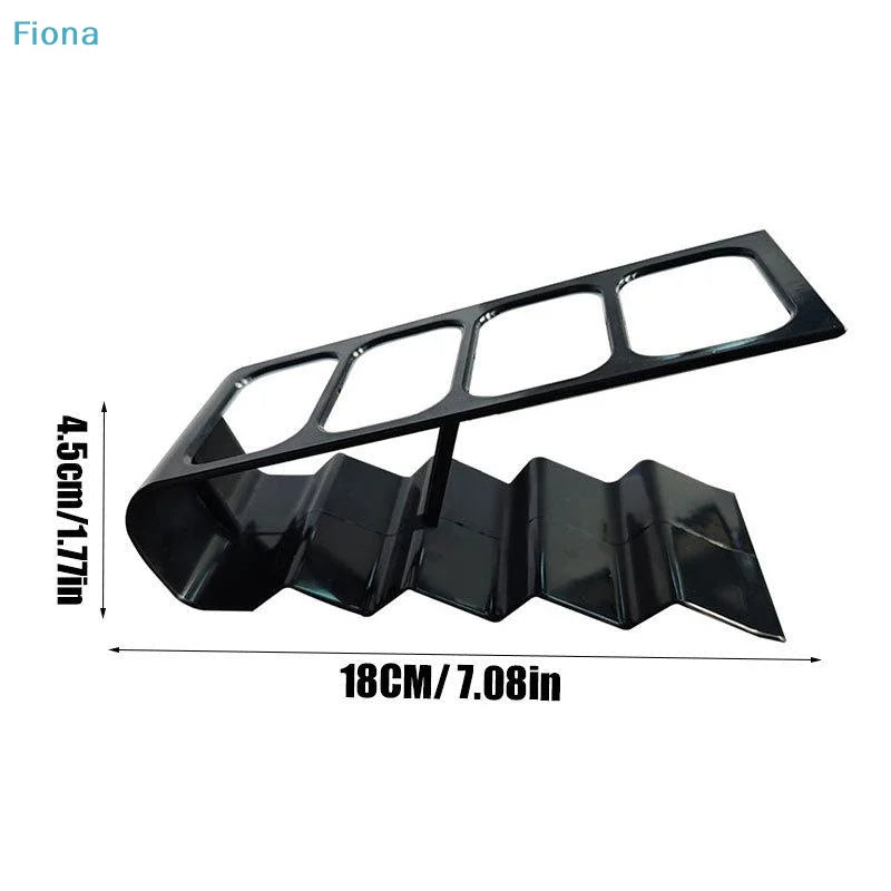 Support Rangement Télécommandes Climatiseur & TV – Étagère Bureau Plastique