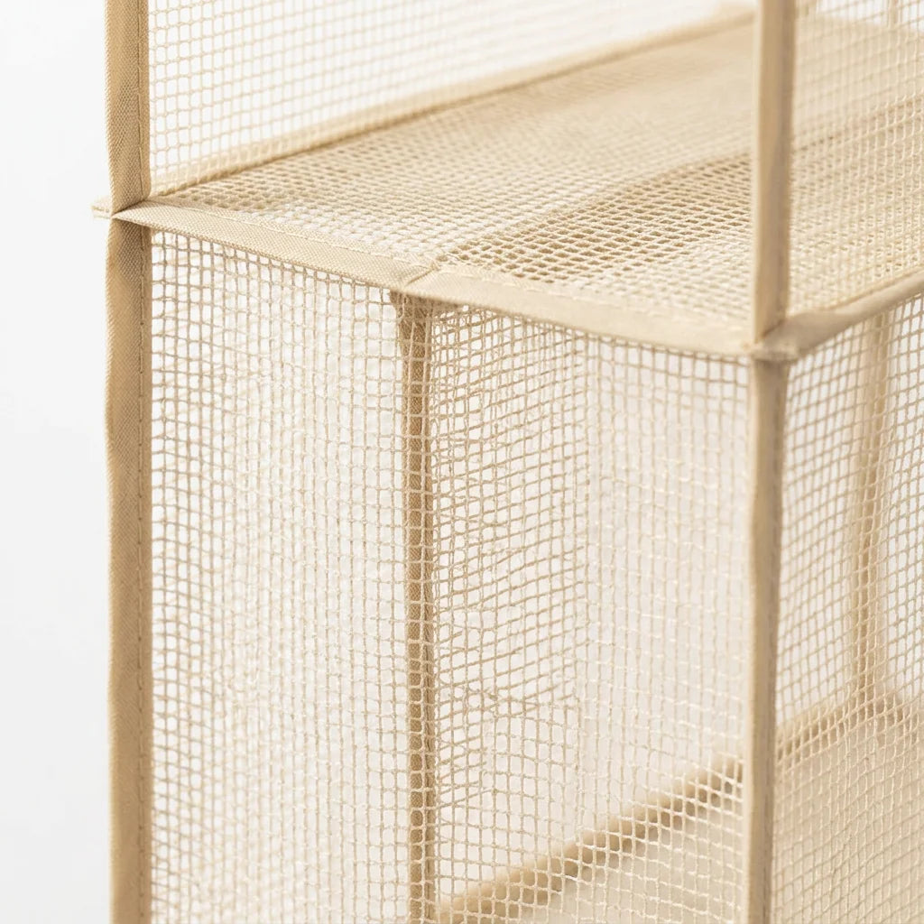 Organiseur Sacs À Main Suspendu Anti-Poussière Multicouche — Rangement Armoire Dressing