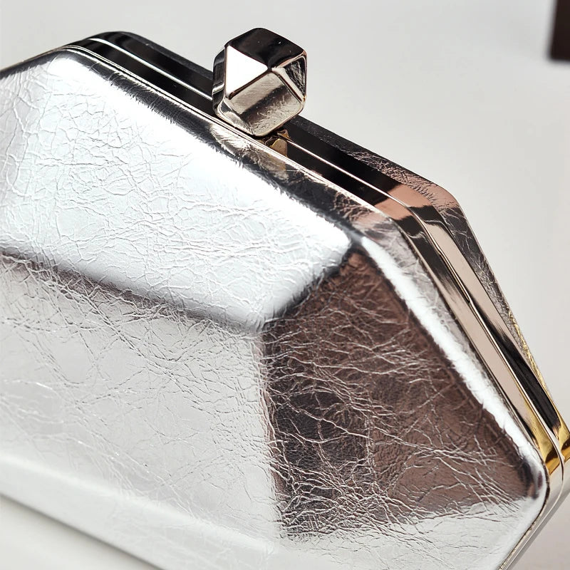 Pochette Hobo Forme Irrégulière — Mini Sac À Main Luxe Été 2026 Femme