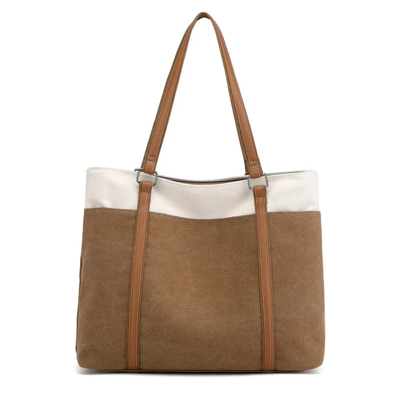 Sac Bandoulière Cuir PU Style Coréen — Sac À Main Seau Femme Casual Tendance