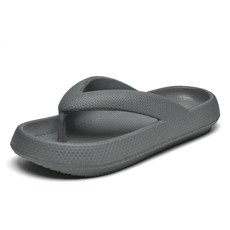 Tongs Homme Légères Semelle Souple – Sandales Extérieur Antidérapantes Été