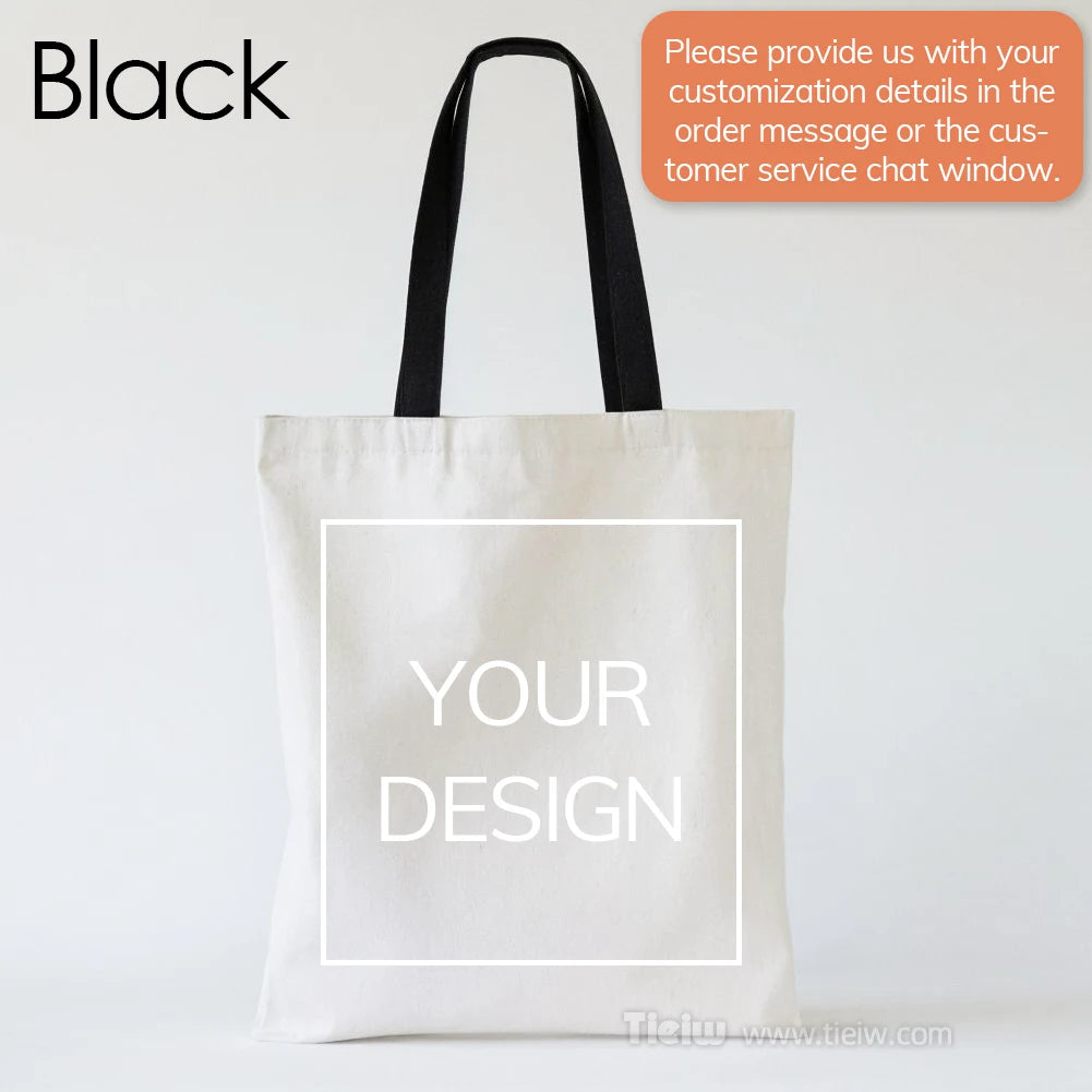 Tote Bag Personnalisé Prénom & Cœur — Sac Canvas Éco-Responsable Cadeau Mariage & Anniversaire