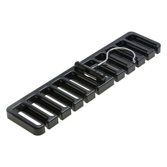 Rack Suspendu Multifonction – Rangement Ceintures, Cravates & Écharpes