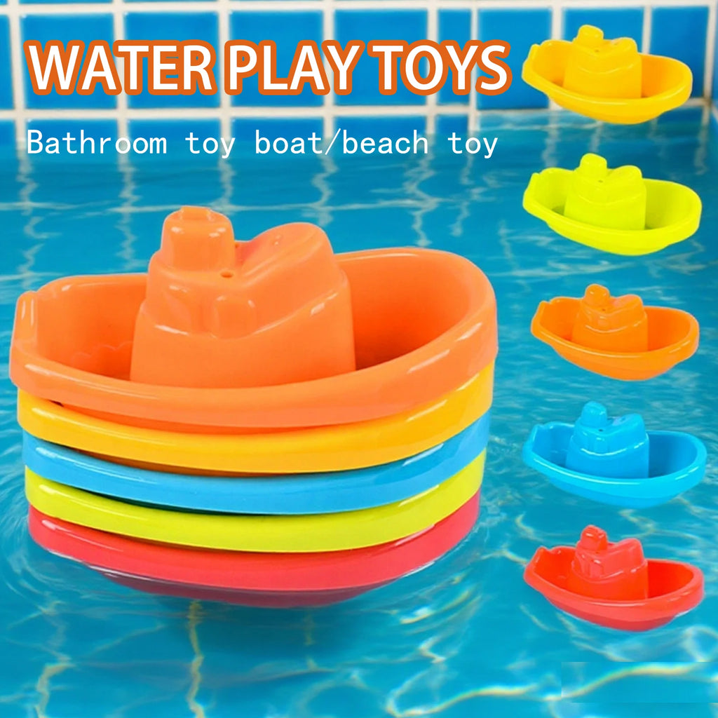 Bateau Flottant Jouet de Bain pour Enfants — Jeux d'Eau Baignoire & Plage