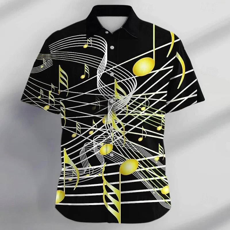 Chemise Hawaïenne Homme — Imprimé Floral