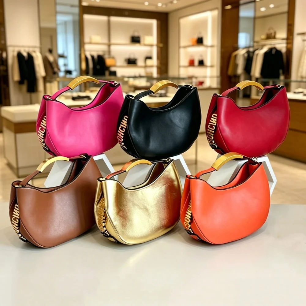 Sac Saddle Crossbody Tendance — Petit Sac Bandoulière Femme Printemps-Été 2026