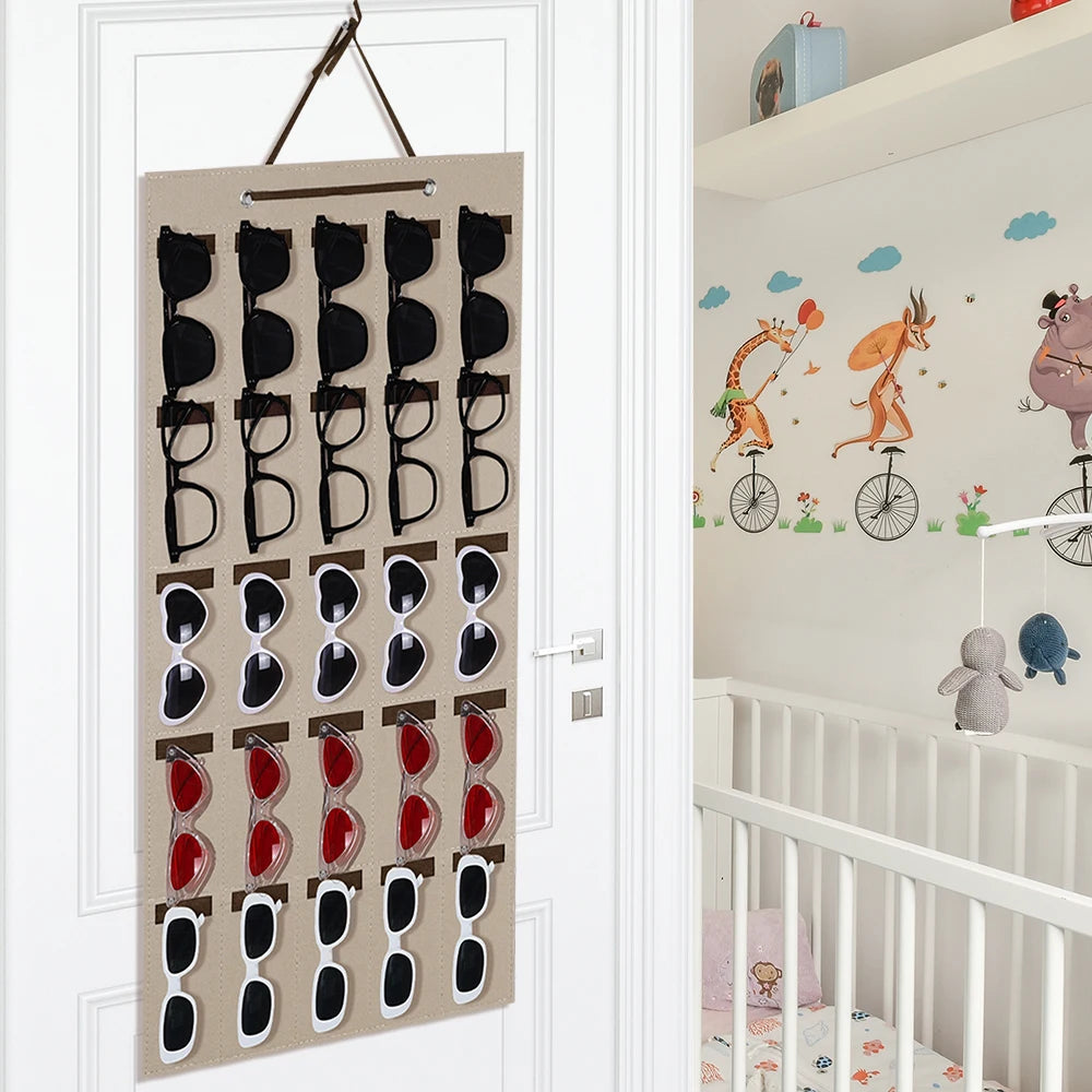 Étagère à Lunettes de Vue & Soleil – Présentoir & Rangement