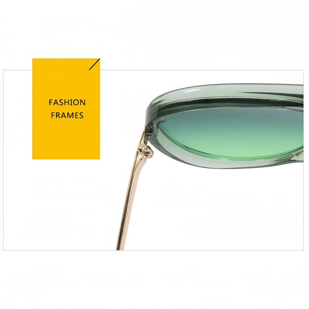 Lunettes de Soleil Aviateur Double Pont — Style Street Unisexe, UV400, 5 Coloris