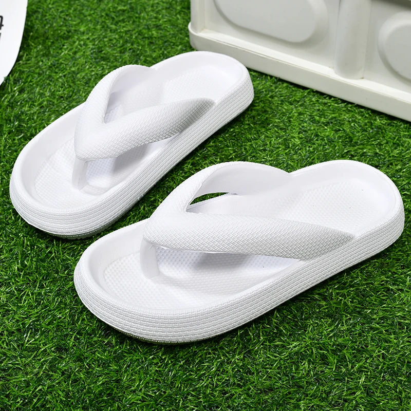 Tongs Homme Légères Semelle Souple – Sandales Extérieur Antidérapantes Été