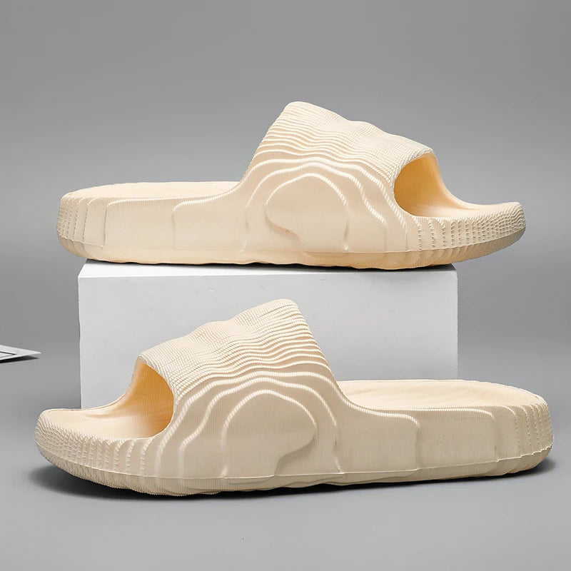 Claquettes Slides EVA Unisexes Ultra-Légères — Plage Été Antidérapantes