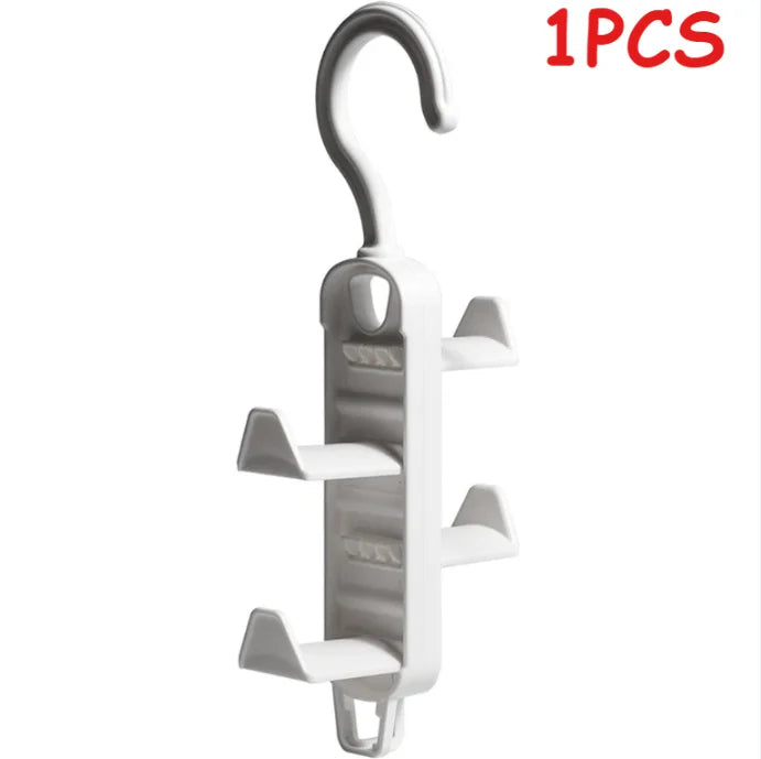 Rack Suspendu Porte-Sacs Armoire — Organiseur Chapeaux Écharpes Gain de Place