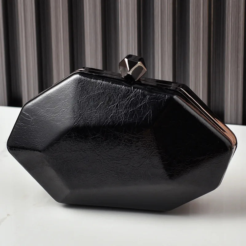 Pochette Hobo Forme Irrégulière — Mini Sac À Main Luxe Été 2026 Femme
