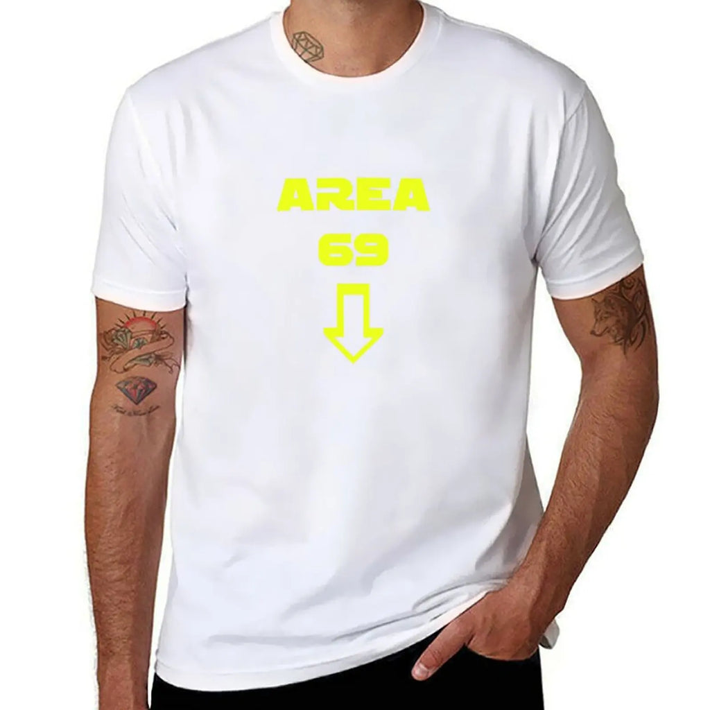 T-Shirt Homme Imprimé Humoristique – Style Casual & Décontracté