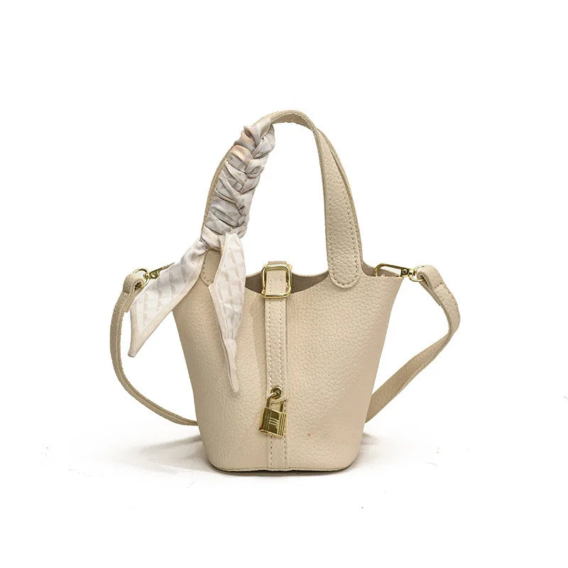 Sac Seau Texturé Litchi — Sac À Main Femme Élégant Style Minimaliste 2026