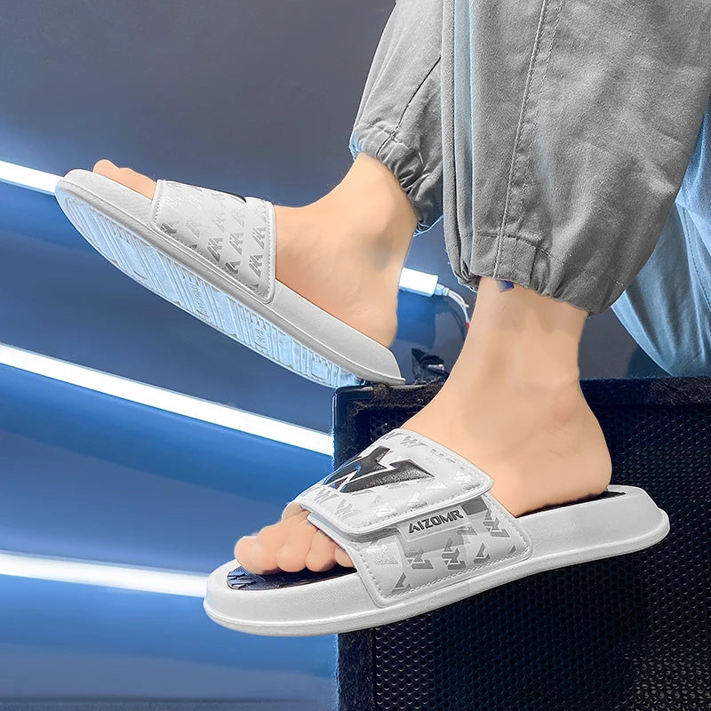 Sandales Homme Été — Semelle Antidérapante Confort & Style