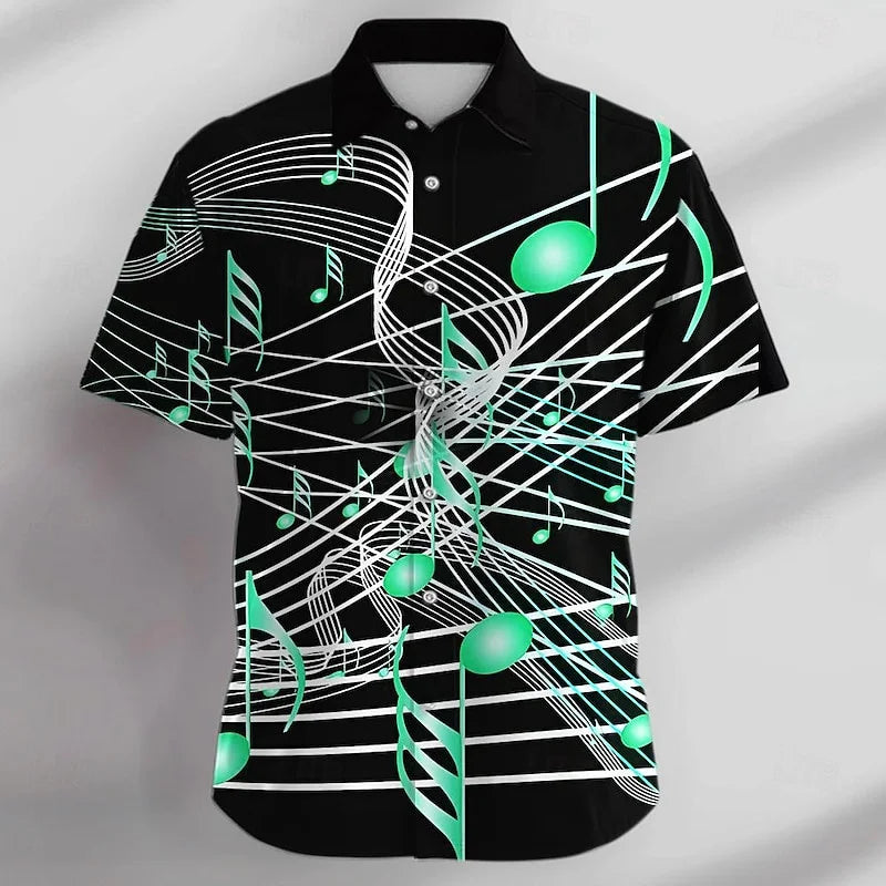 Chemise Hawaïenne Homme — Imprimé Floral