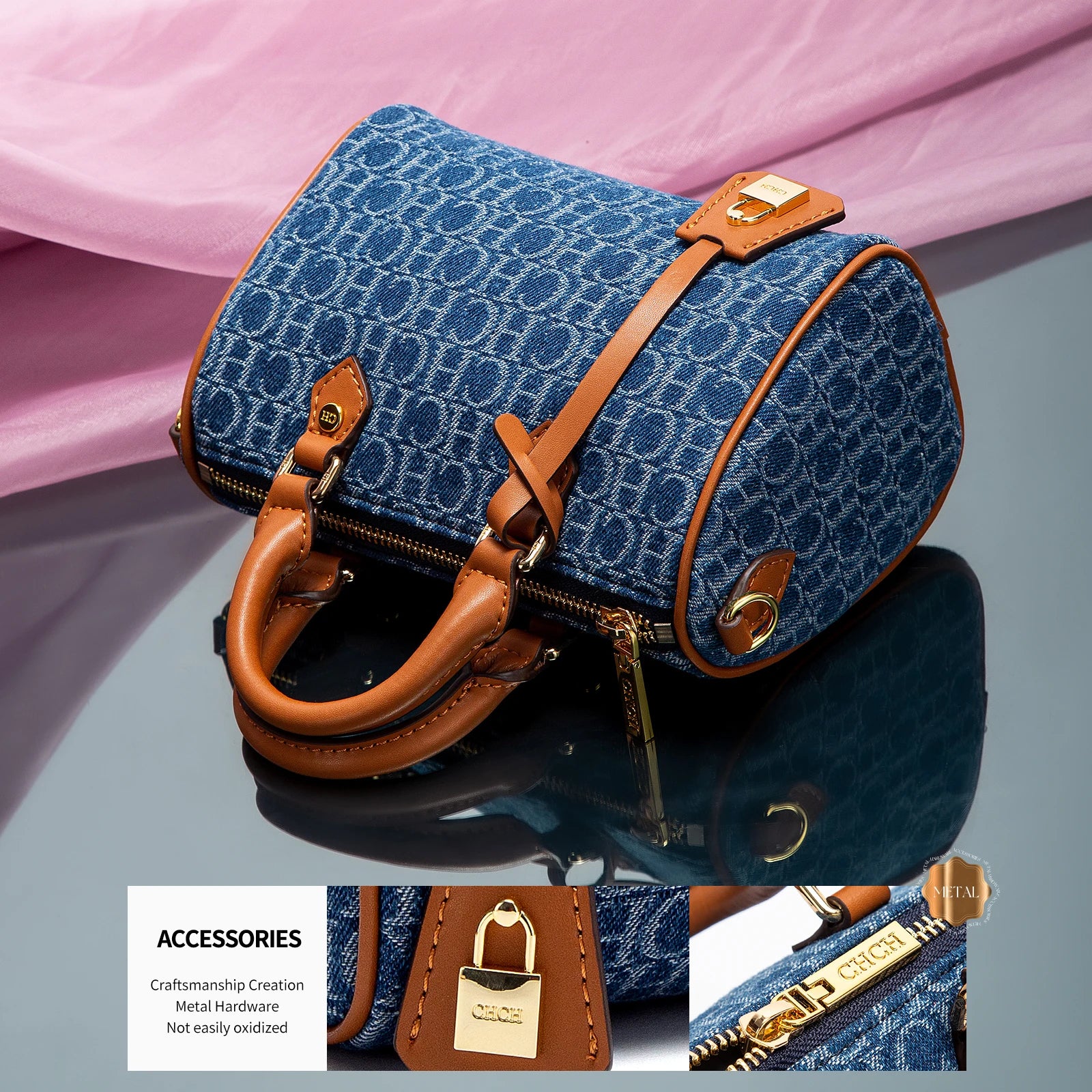 Sac Bandoulière Cowboy Pillow Bag 2025 — Sac à Main Femme Casual & Soirée