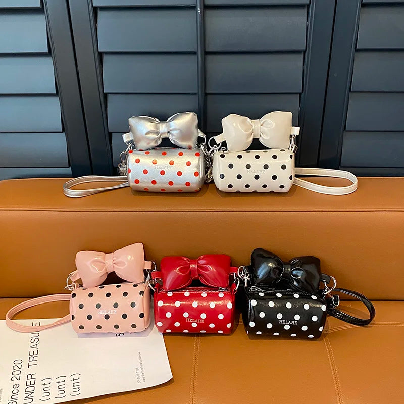 Sac À Main Nœud Papillon — Sac Épaule Grande Capacité Femme Tendance
