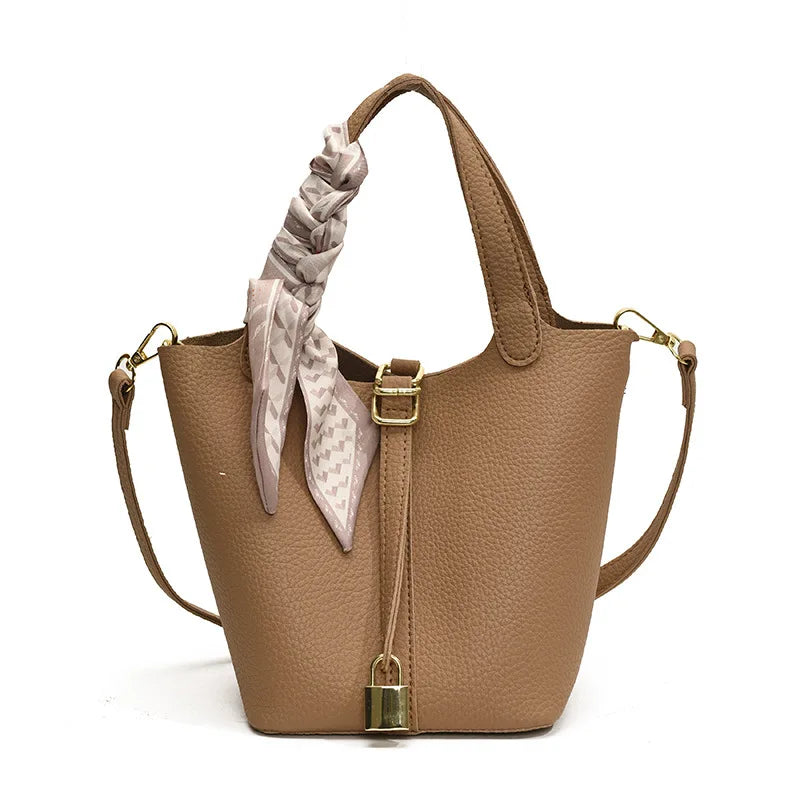 Sac Seau Texturé Litchi — Sac À Main Femme Élégant Style Minimaliste 2026